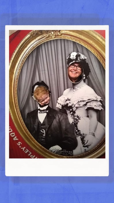 Pictured: Courtney & her son visiting the Ripley’s Museum in Gatlinburg, TN.