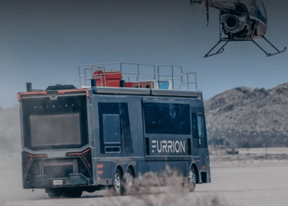 urrion Design created a concept RV that connects consumers with intelligent technologies in luxurious comfort.