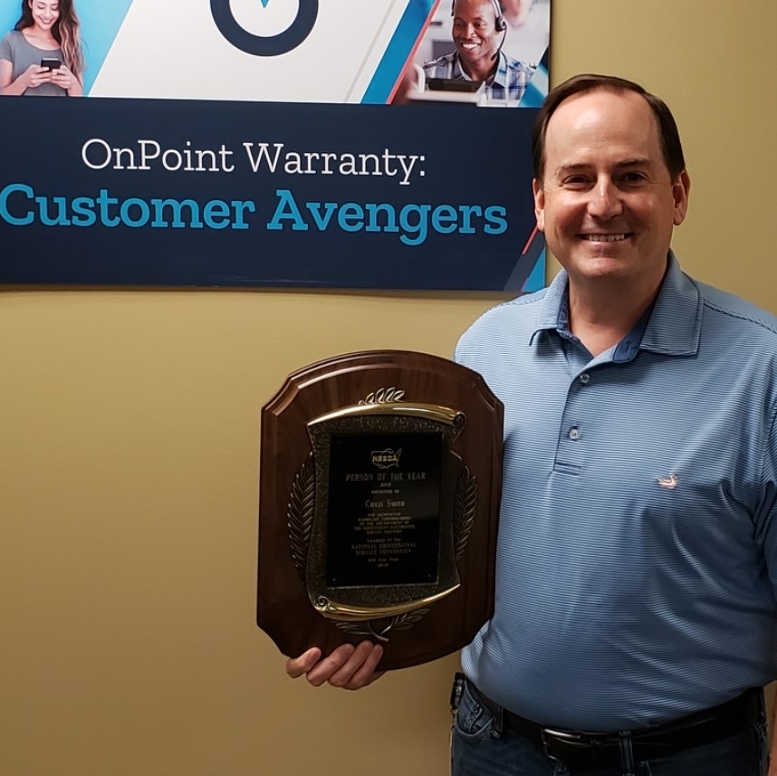 CEO Chris Smith Named NESDA 2019 Person of the Year!