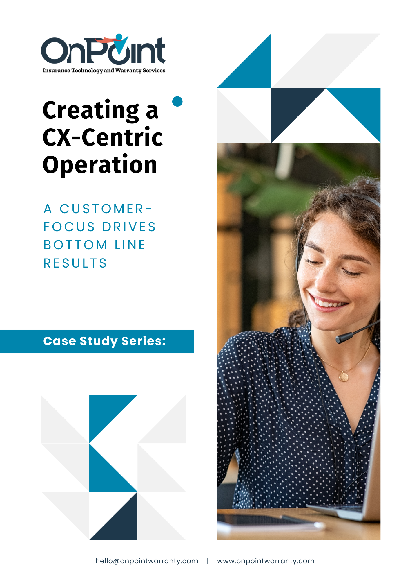 White Paper Case Study 2018 creating cx-centric opps