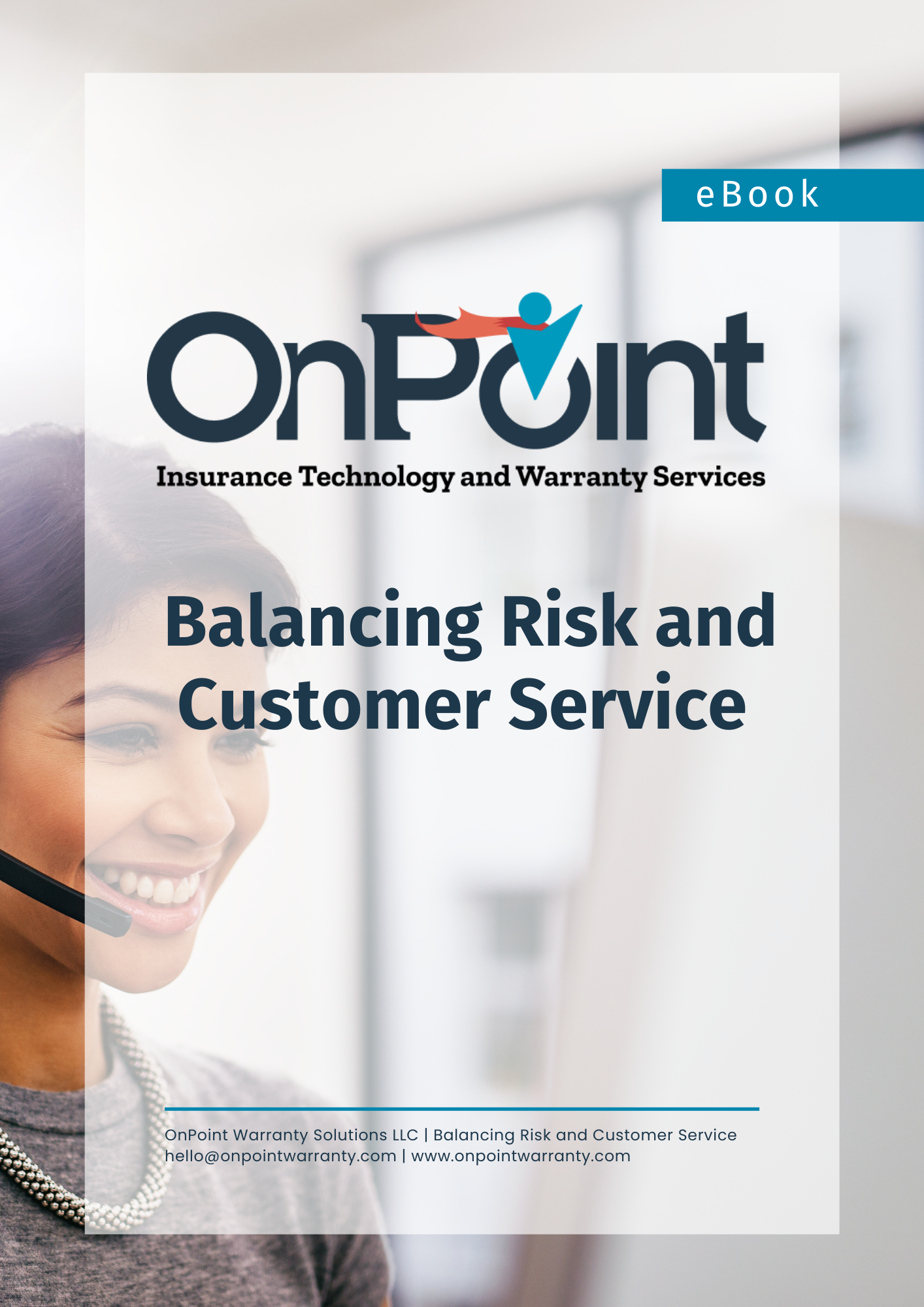 White paper Balancing Risk and Customer Service